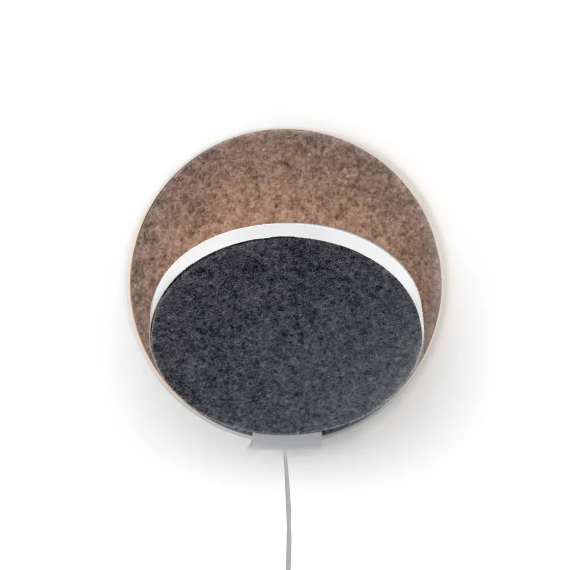 koncept Gravy Plug-In LED Wandleuchte, weiß