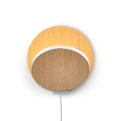 koncept Gravy Plug-In LED Wandleuchte, weiß