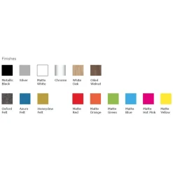 koncept Gravy Plug-In LED Wandleuchte, weiß