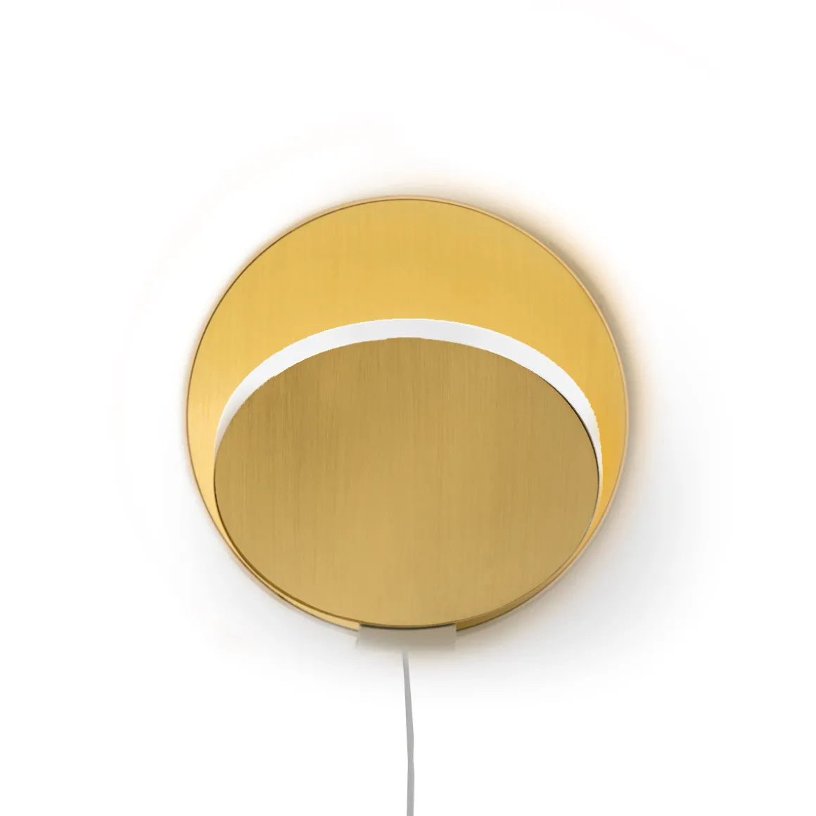 koncept Gravy Plug-In LED Wandleuchte, weiß