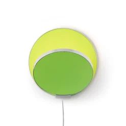 koncept Gravy Plug-In LED Wandleuchte, Chrom