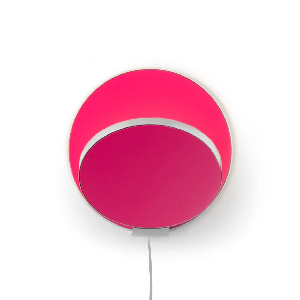 koncept Gravy Plug-In LED Wandleuchte, Chrom