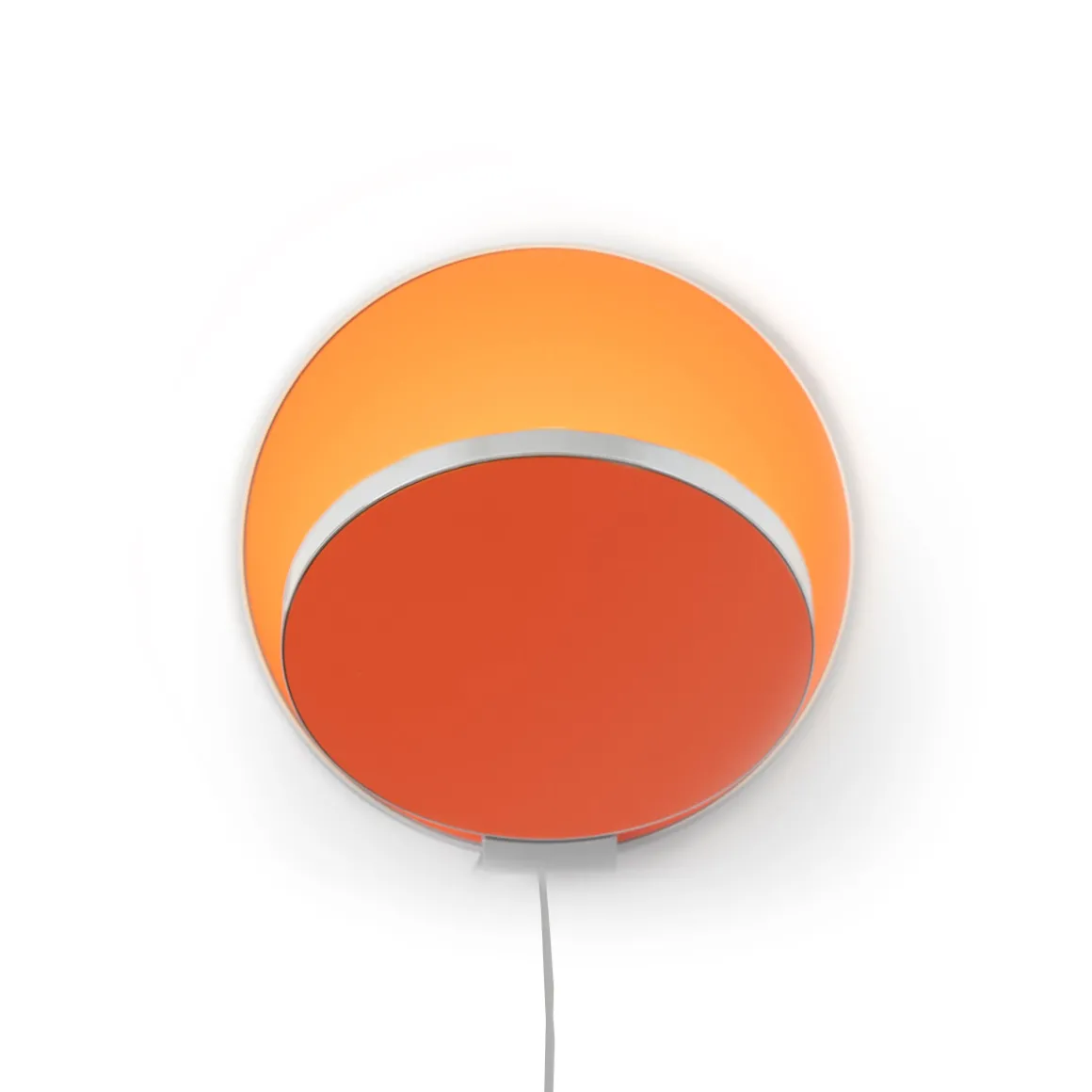 koncept Gravy Plug-In LED Wandleuchte, Chrom