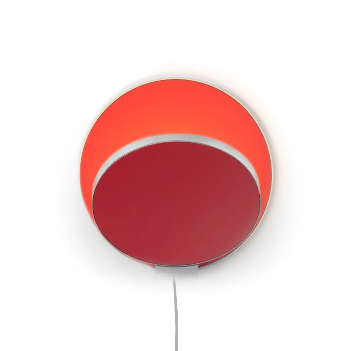 koncept Gravy Plug-In LED Wandleuchte, Chrom