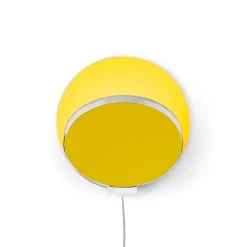 koncept Gravy Plug-In LED Wandleuchte, Chrom