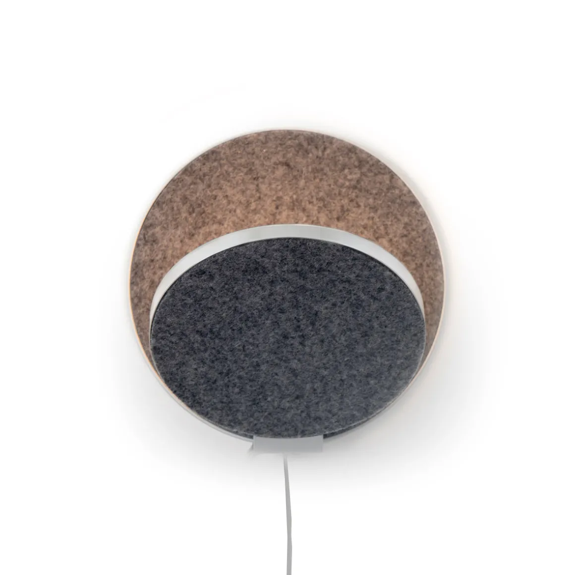 koncept Gravy Plug-In LED Wandleuchte, Chrom