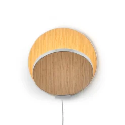 koncept Gravy Plug-In LED Wandleuchte, Chrom