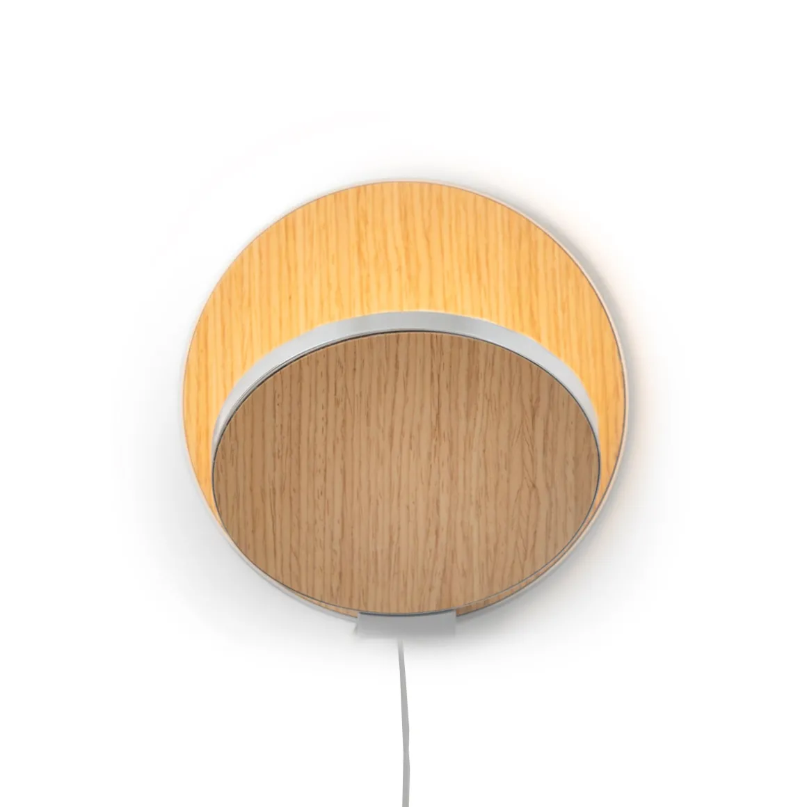 koncept Gravy Plug-In LED Wandleuchte, Chrom