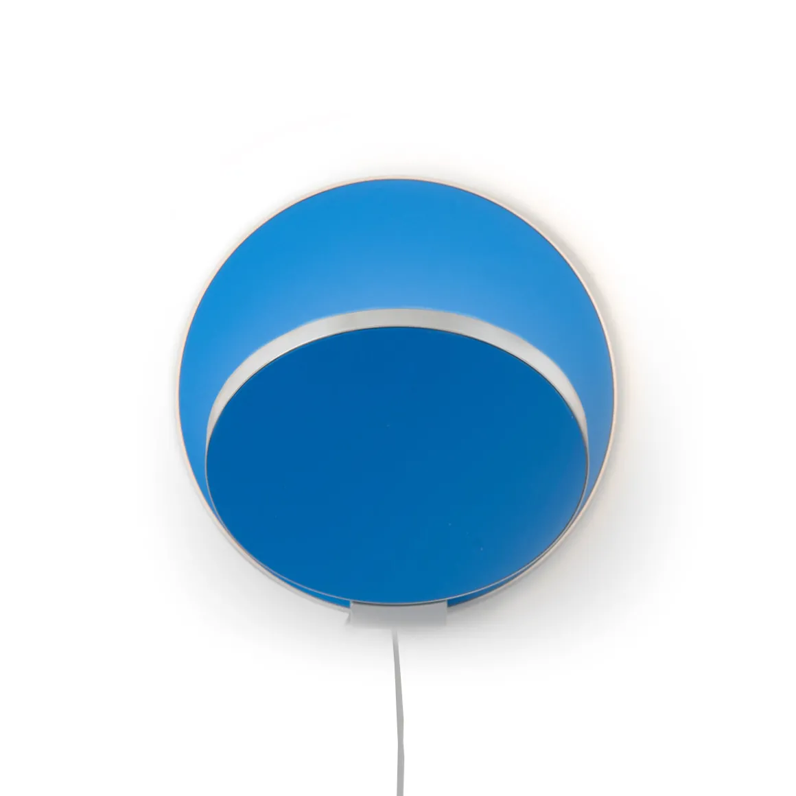 koncept Gravy Plug-In LED Wandleuchte, Chrom