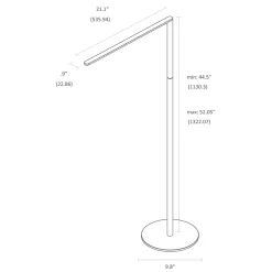 koncept Lady 7 LED Stehleuchte
