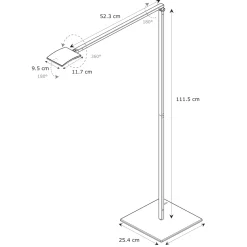 koncept Mosso Pro LED Stehleuchte
