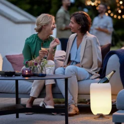 Kooduu Atmos LED Akkuleuchte, Bluetooth Lautsprecher & Weinkühler