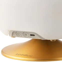 Kooduu Atmos LED Akkuleuchte, Bluetooth Lautsprecher & Weinkühler