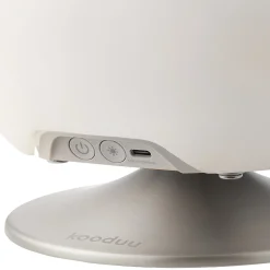 Kooduu Atmos LED Akkuleuchte, Bluetooth Lautsprecher & Weinkühler