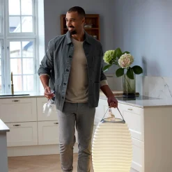 Kooduu 2er Set Synergy 2.0 LED Akkuleuchte, Bluetooth Lautsprecher & Weinkühler