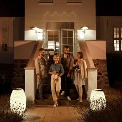 Kooduu 2er Set Synergy 2.0 LED Akkuleuchte, Bluetooth Lautsprecher & Weinkühler