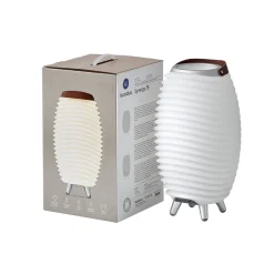 Kooduu 2er Set Synergy 2.0 LED Akkuleuchte, Bluetooth Lautsprecher & Weinkühler