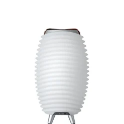 Kooduu 2er Set Synergy 2.0 LED Akkuleuchte, Bluetooth Lautsprecher & Weinkühler