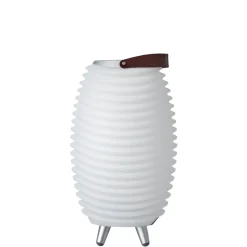 Kooduu 2er Set Synergy 2.0 LED Akkuleuchte, Bluetooth Lautsprecher & Weinkühler