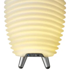 Kooduu 2er Set Synergy 2.0 LED Akkuleuchte, Bluetooth Lautsprecher & Weinkühler