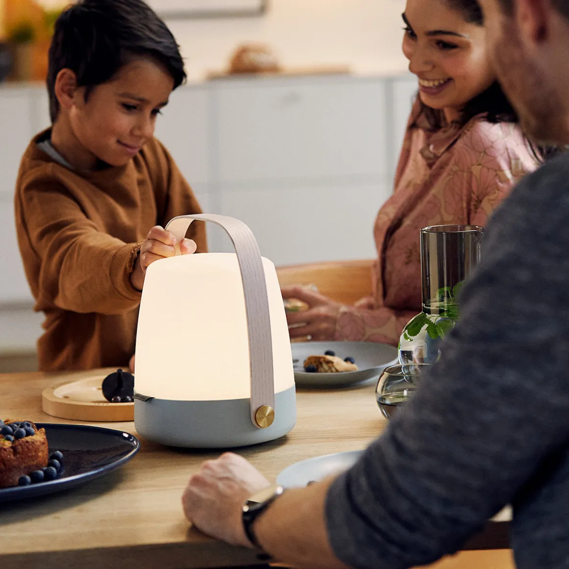 Kooduu Lite-up LED Akkuleuchte, 1. Generation