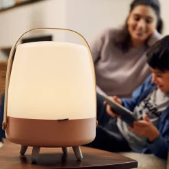 Kooduu Lite-up Play LED Akkuleuchte & Bluetooth Lautsprecher