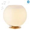 Kooduu Sphere LED Akkuleuchte, Bluetooth Lautsprecher & Weinkühler