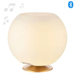 Kooduu Sphere LED Akkuleuchte, Bluetooth Lautsprecher & Weinkühler