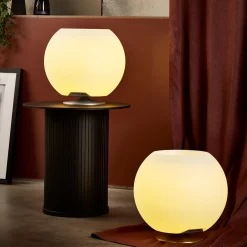 Kooduu Sphere LED Akkuleuchte, Bluetooth Lautsprecher & Weinkühler