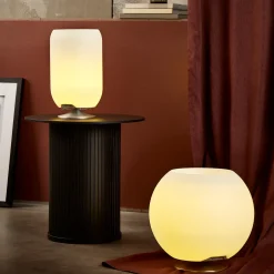 Kooduu Sphere LED Akkuleuchte, Bluetooth Lautsprecher & Weinkühler