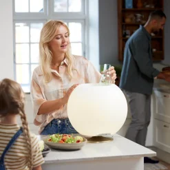 Kooduu Sphere LED Akkuleuchte, Bluetooth Lautsprecher & Weinkühler