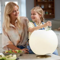 Kooduu Sphere LED Akkuleuchte, Bluetooth Lautsprecher & Weinkühler
