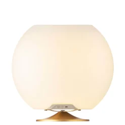 Kooduu Sphere LED Akkuleuchte, Bluetooth Lautsprecher & Weinkühler