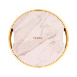 Kooduu Sphere Marmorplatte