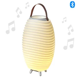 Kooduu Synergy 2.0 LED Akkuleuchte, Bluetooth Lautsprecher & Weinkühler