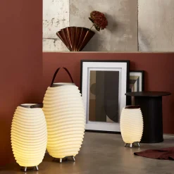 Kooduu Synergy 2.0 LED Akkuleuchte, Bluetooth Lautsprecher & Weinkühler