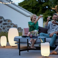 Kooduu Synergy 2.0 LED Akkuleuchte, Bluetooth Lautsprecher & Weinkühler