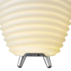 Kooduu Synergy 2.0 LED Akkuleuchte, Bluetooth Lautsprecher & Weinkühler