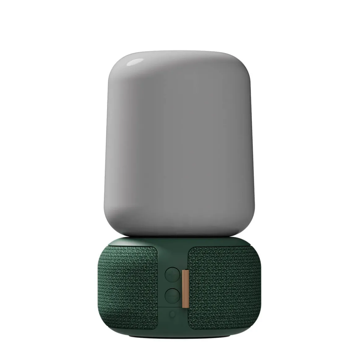 Kreafunk aLOOMI LED Akkuleuchte & Bluetooth Lautsprecher