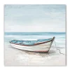 L.C. Wholesaler Ölbild Boot am Meer, 60 x 60 cm