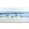 L.C. Wholesaler Ölbild Möwen am Strand, 70 x 140 cm