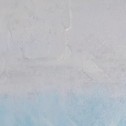 L.C. Wholesaler Ölbild Nuancen von Blau, 120 x 90 cm