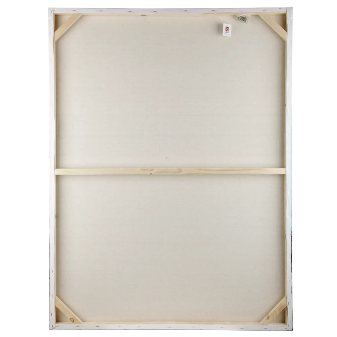 L.C. Wholesaler Ölbild Nuancen von Blau, 120 x 90 cm