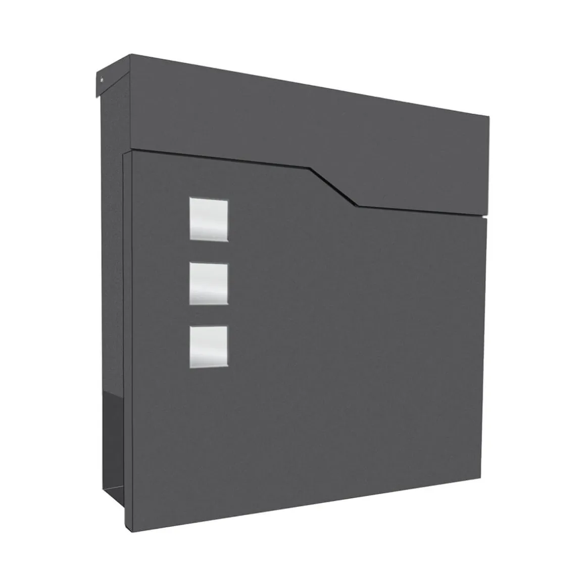 LCD Außenleuchten 3039 Briefkasten mit Zeitungsfach