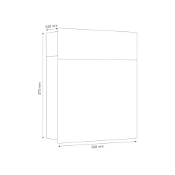 LCD Außenleuchten 3010/3011 Briefkasten