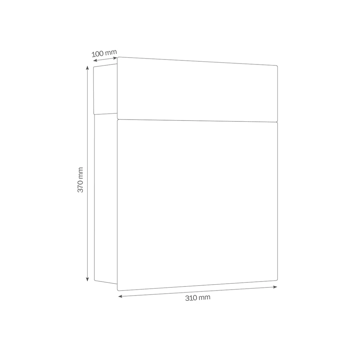 LCD Außenleuchten 3010/3011 Briefkasten