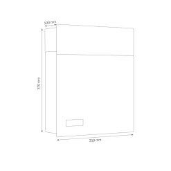 LCD Außenleuchten 3010/3011 Briefkasten