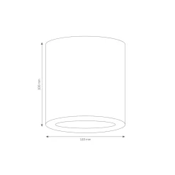 LCD Außenleuchten 065 Deckenleuchte