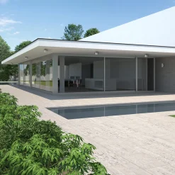 LCD Außenleuchten 064 Deckenleuchte