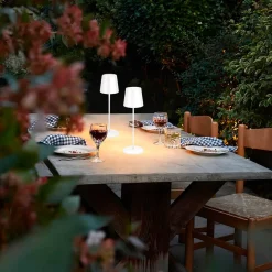 LCD Außenleuchten 5140/5141 LED Akkuleuchte